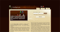 Desktop Screenshot of genregis.com