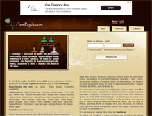 Tablet Screenshot of genregis.com